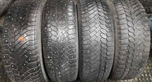 Шины Continental ContiIceContact 225/50 R17 -- б/у 5