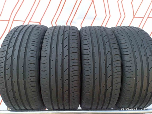 Шины Continental ContiPremiumContact 2 195/50 R15 -- б/у 5