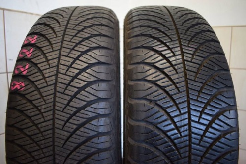 Шины Goodyear Vector 4Seasons 195/60 R15 -- б/у 6