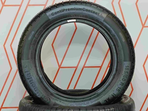 Шины Continental ContiPremiumContact 5 185/60 R15 84H б/у 6