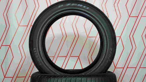 Шины Pirelli P Zero 275/40 R19 -- б/у 6