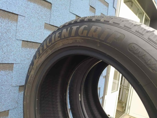 Шины Goodyear EfficientGrip 235/60 R18 -- б/у 5