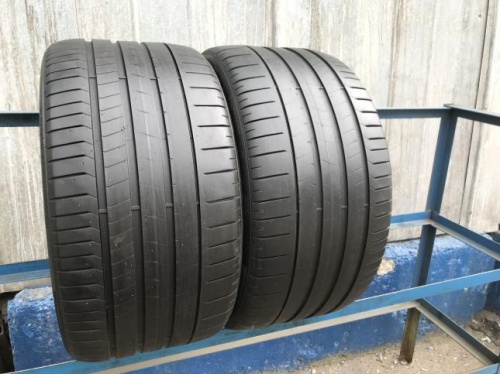 Шины Pirelli P-Zero TM 245/45 R19 -- б/у 6