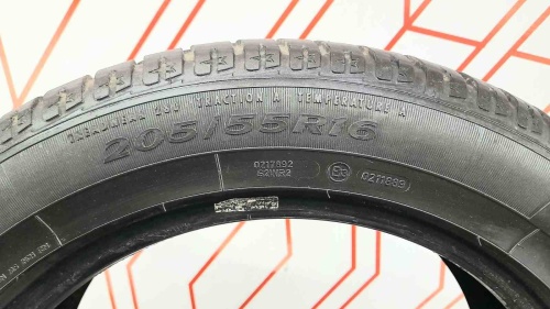 Шины Sava Adapto HP 205/55 R16 -- б/у 5