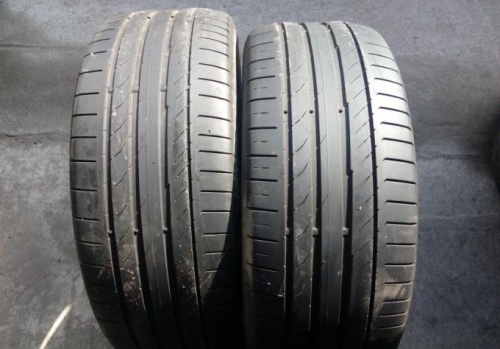 Шины Continental ContiSportContact 5 205/55 R16 -- б/у 6