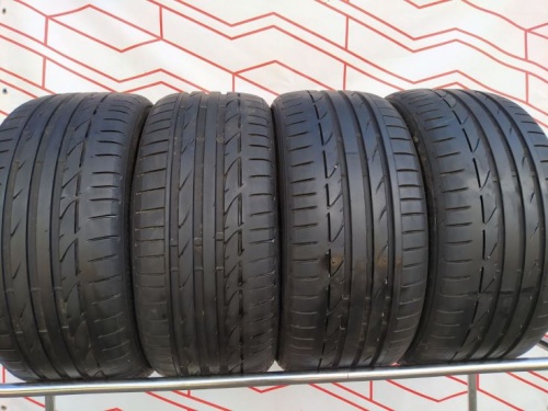 Шины Bridgestone Potenza S001 245/40 R18 -- б/у 6