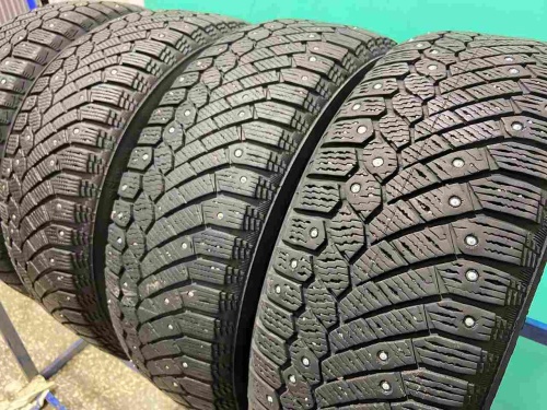 Шины Continental ContiIceContact 205/60 R16 -- б/у 6