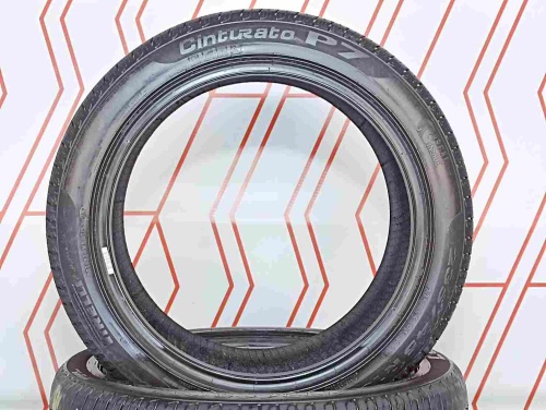 Шины Pirelli Cinturato P7 235/45 R18 -- б/у 6