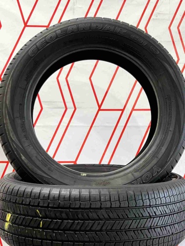 Шины Yokohama Geolandar G91 235/55 R18 -- б/у 6