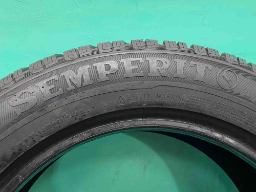 Шины Semperit Master-Grip 2 215/60 R17 -- б/у 6