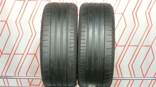 Шины Pirelli P Zero 255/40 R20 101Y б/у 5