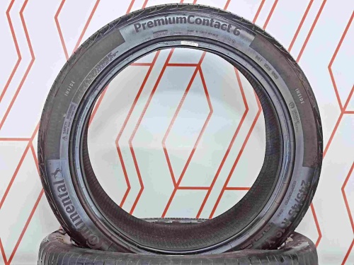 Шины Continental ContiPremiumContact 6 245/45 R19 102Y б/у 5