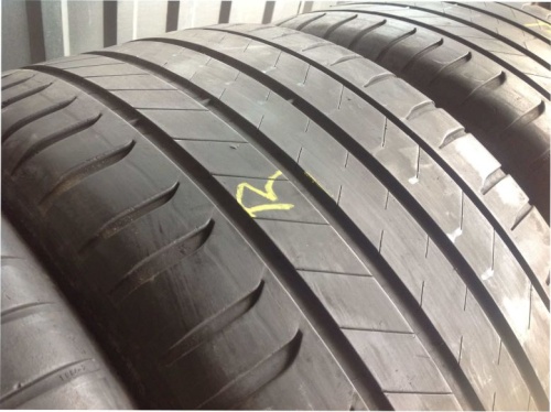 Шины Michelin Latitude Sport 3 285/40 R20 -- б/у 5