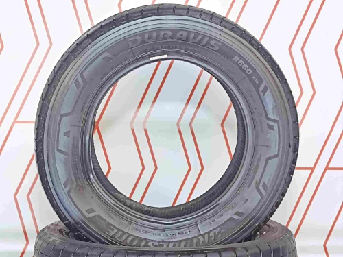 Шины Bridgestone Duravis R660 215/65 R16C -- б/у 6