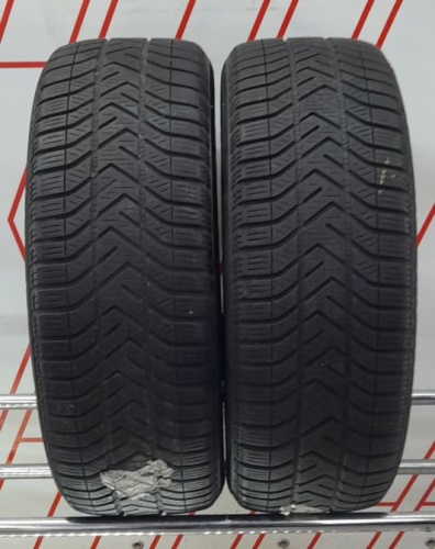 Шины Pirelli Winter 210 SnowControl Serie III 205/55 R16 -- б/у 5.5