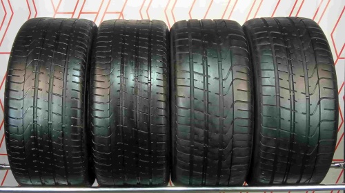 Шины Pirelli P Zero 275/40 R19 -- б/у 6