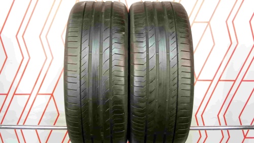 Шины Continental ContiSportContact 5 225/50 R19 -- б/у 3.5