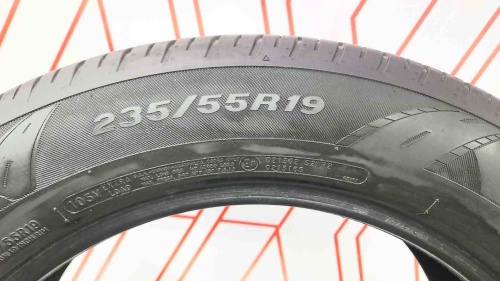 Шины Cooper Zeon 4XS Sport 235/55 R19 -- б/у 5