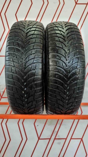 Шины Goodyear UltraGrip 7+ 195/65 R15 -- б/у 5