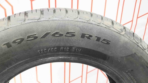 Шины Pirelli P6 195/65 R15 -- б/у 5.5