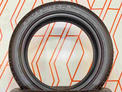 Шины Bridgestone Potenza S001 275/40 R19 -- б/у 6