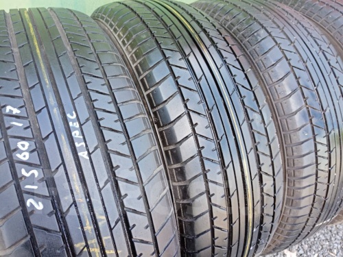 Шины Yokohama Aspec A349A 205/55 R16 -- б/у 6