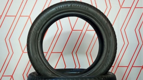 Шины Goodyear Vector 4Seasons GEN-2 245/45 R18 -- б/у 5