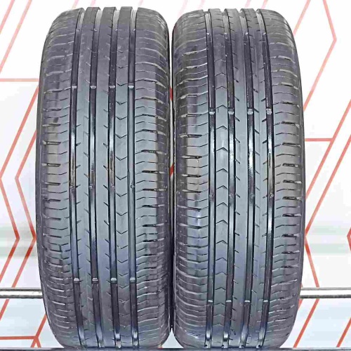 Шины Continental ContiPremiumContact 5 215/55 R17 -- б/у 6