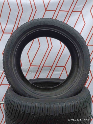 Шины Michelin CrossClimate 225/40 R18 -- б/у 5.5