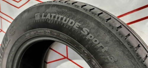 Шины Michelin Latitude Sport 3 235/65 R17 -- б/у 3.5