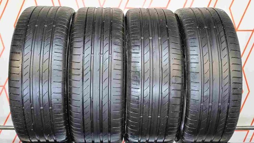 Шины Continental Sport Contact 5 235/45 R19 -- б/у 10-15%