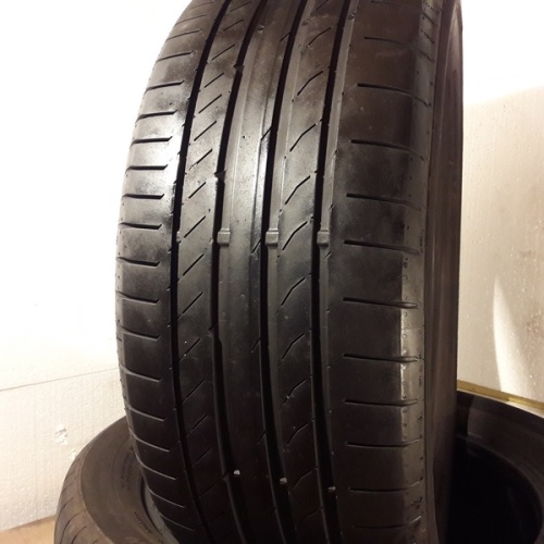 Шины Continental ContiSportContact 5 285/45 R19 111W б/у 5