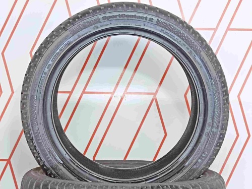 Шины Continental ContiSportContact 2 225/45 R17 -- б/у 5