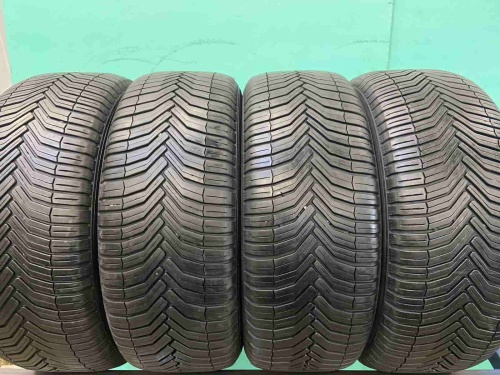 Шины Michelin CrossClimate 225/50 R17 -- б/у 6