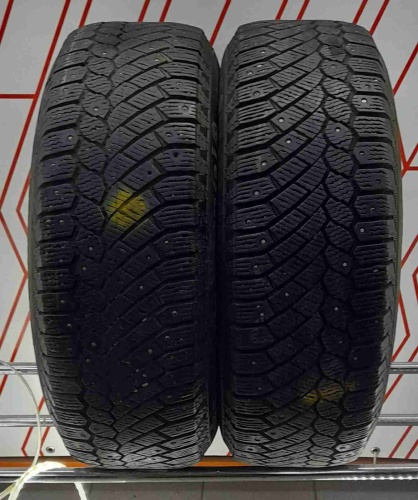 Шины Continental ContiIceContact 235/65 R17 -- б/у 5