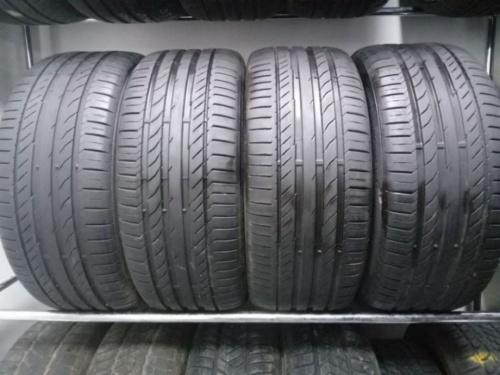 Шины Continental ContiSportContact 5 255/55 R18 -- б/у 6