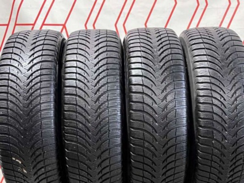 Шины Michelin Alpin A4 215/65 R16 -- б/у 5