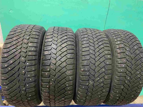 Шины Continental ContiIceContact 205/60 R16 -- б/у 6