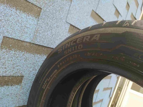 Шины Falken Sincera SN-110 195/65 R15 -- б/у 6