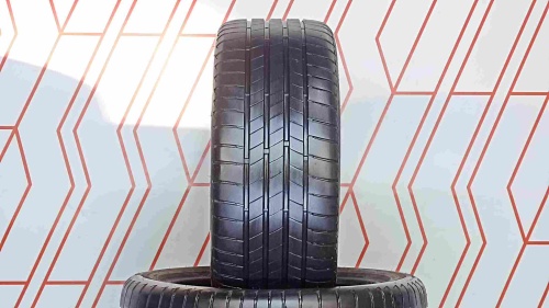 Шины Bridgestone Turanza T005 255/45 R18 -- б/у 5