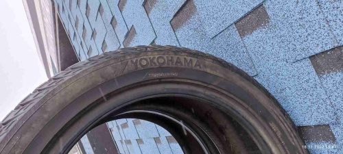 Шины Yokohama Ice Guard IG35 225/50 R17 -- б/у 5