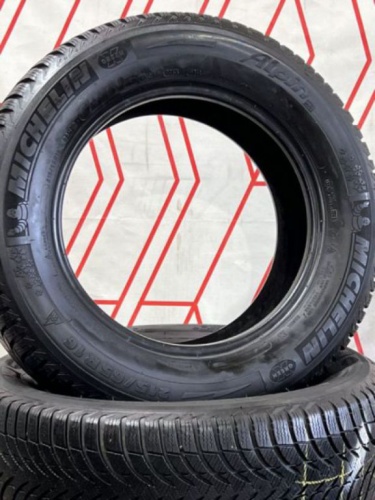 Шины Michelin Alpin A4 215/65 R16 -- б/у 5