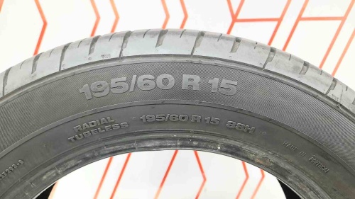 Шины Continental ContiPremiumContact 2 195/60 R15 -- б/у 5