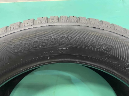 Шины Michelin CrossClimate 225/50 R17 -- б/у 6