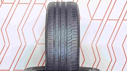 Шины Continental ContiPremiumContact 6 245/45 R18 -- б/у 5