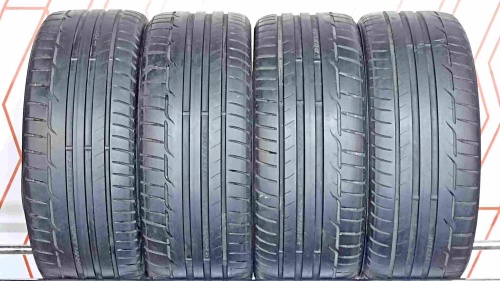 Шины Dunlop Sport Maxx RT 225/40 R18 -- б/у 6