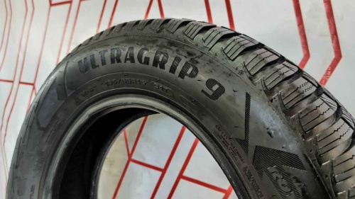 Шины Goodyear UltraGrip 9 195/65 R15 -- б/у 5