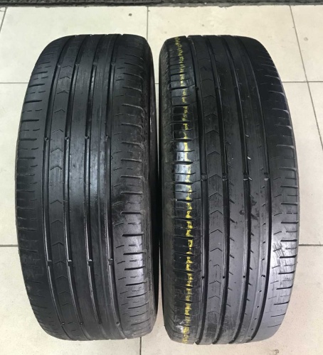 Шины Continental ContiPremiumContact 5 195/55 R15 -- б/у 5