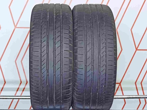 Шины Continental ContiSportContact 5 235/50 R17 -- б/у 5