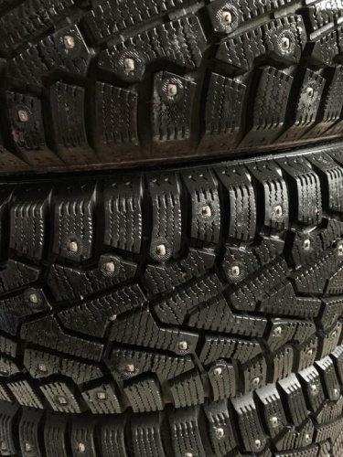 Шины Pirelli Winter Ice Zero 205/55 R16 -- б/у 5